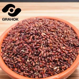 ঢেঁকিছাঁটা আমন চাল - ফুল ফাইভার --১ কেজি